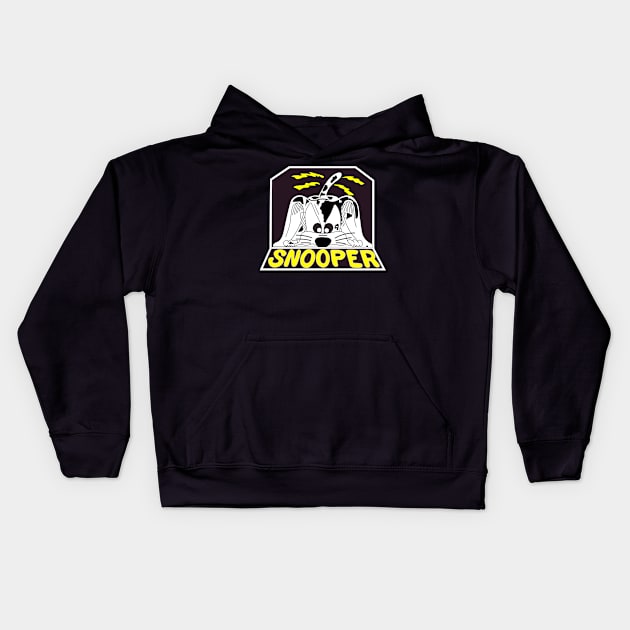 371st Army Security Agency Company (ASA) wo Txt Kids Hoodie by twix123844